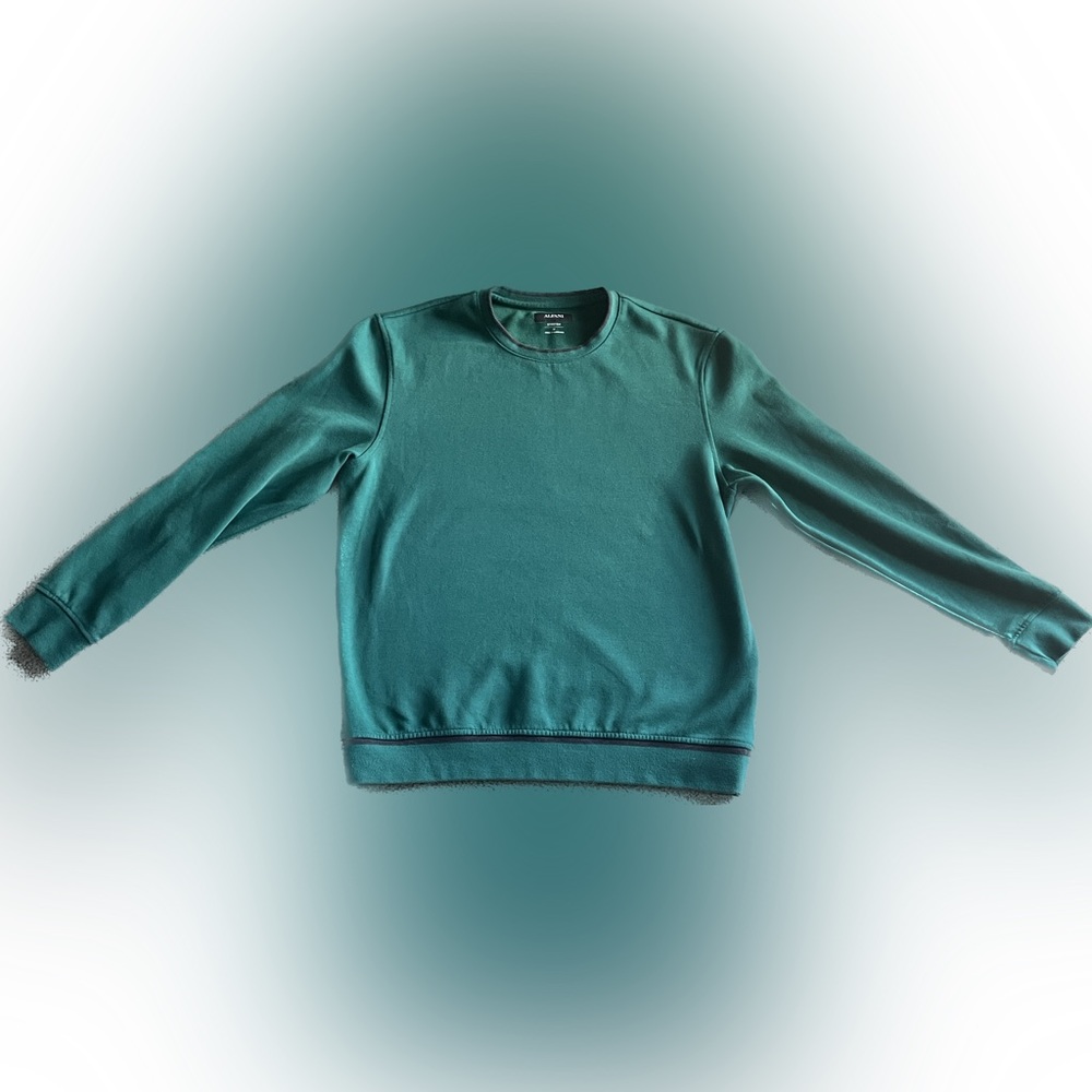 ALFANI M stretch sweatshirt.